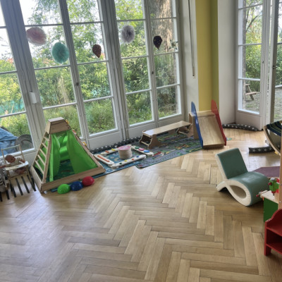 alle Fenster bodentief
